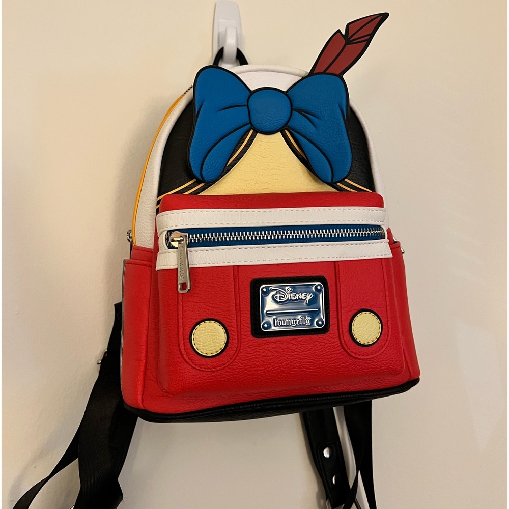 Loungefly Disney Pinocchio Cosplay Mini Backpack